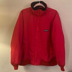 Land’s End Polartec Women’s Fleece Linen Full Zipper Jacket Size L/ 14-16